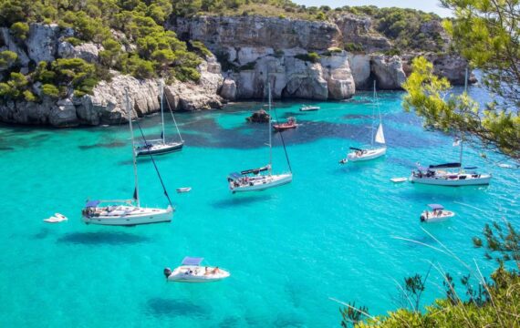 Yachturlaub auf Menorca