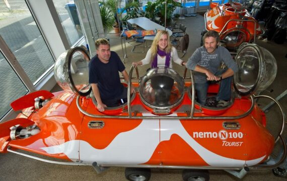 Nemo – U-Boot für Touristen